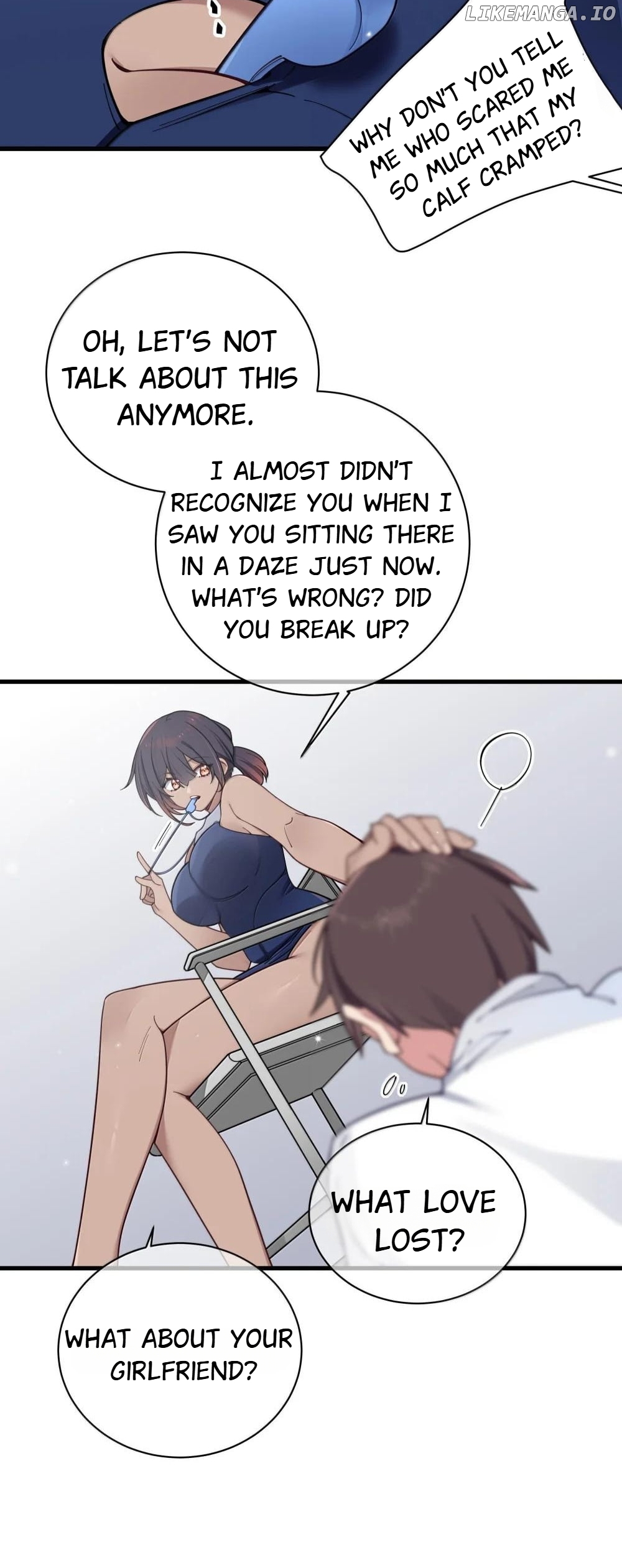 My Fake Girlfriends are using me as a Shield Chapter 134 - page 21